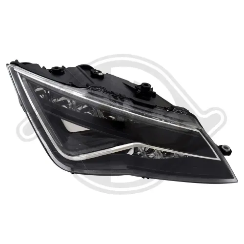 Hauptscheinwerfer rechts DIEDERICHS 7433484 Bild Hauptscheinwerfer rechts DIEDERICHS 7433484