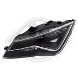 Hauptscheinwerfer links DIEDERICHS 7433485