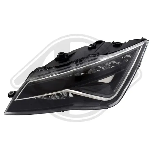 Hauptscheinwerfer links DIEDERICHS 7433485 Bild Hauptscheinwerfer links DIEDERICHS 7433485