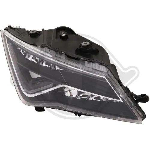 Hauptscheinwerfer rechts DIEDERICHS 7433486 Bild Hauptscheinwerfer rechts DIEDERICHS 7433486