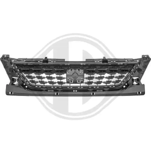 Kühlergitter DIEDERICHS 7433540 Bild Kühlergitter DIEDERICHS 7433540