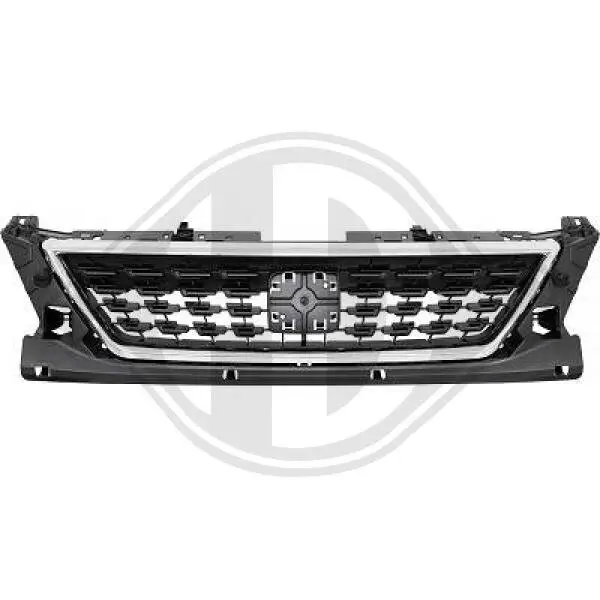 Kühlergitter DIEDERICHS 7433543