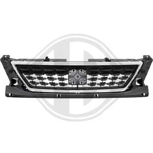 Kühlergitter DIEDERICHS 7433543 Bild Kühlergitter DIEDERICHS 7433543