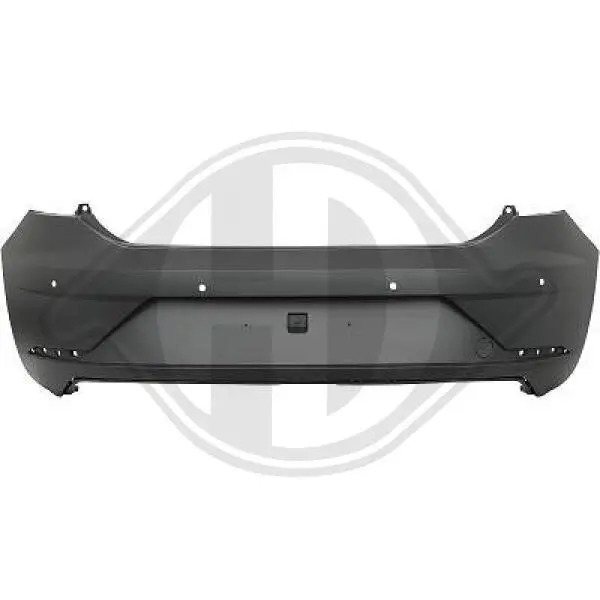 Stoßfänger hinten DIEDERICHS 7433556