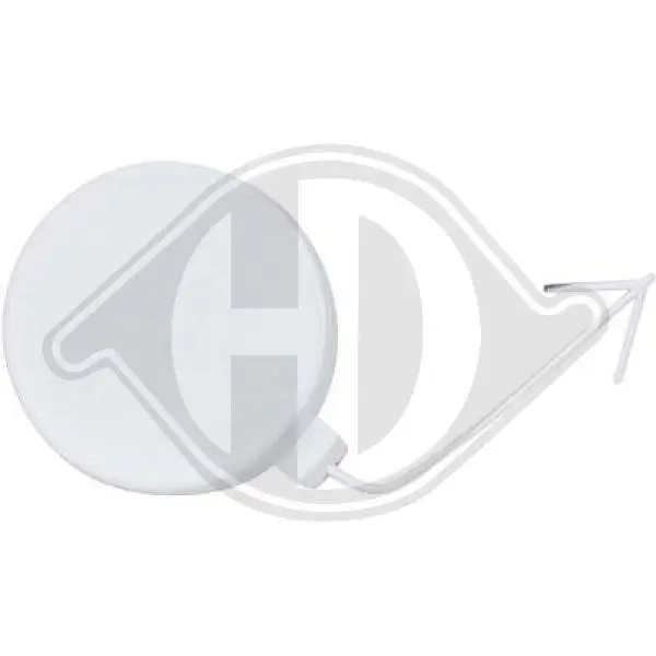 Klappe, Abschlepphaken vorne DIEDERICHS 7433564