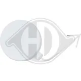 Klappe, Abschlepphaken vorne DIEDERICHS 7433564