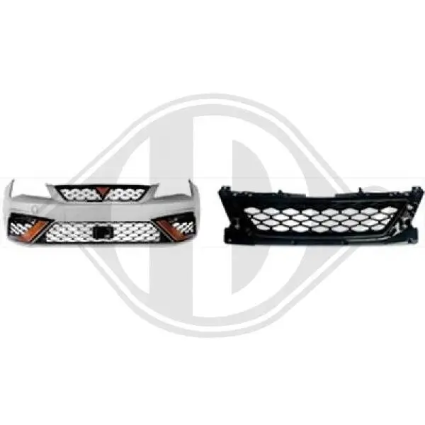 Stoßfänger vorne DIEDERICHS 7433650