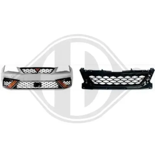 Lüftungsgitter, Stoßfänger rechts DIEDERICHS 7801748 Bild Lüftungsgitter, Stoßfänger rechts DIEDERICHS 7801748