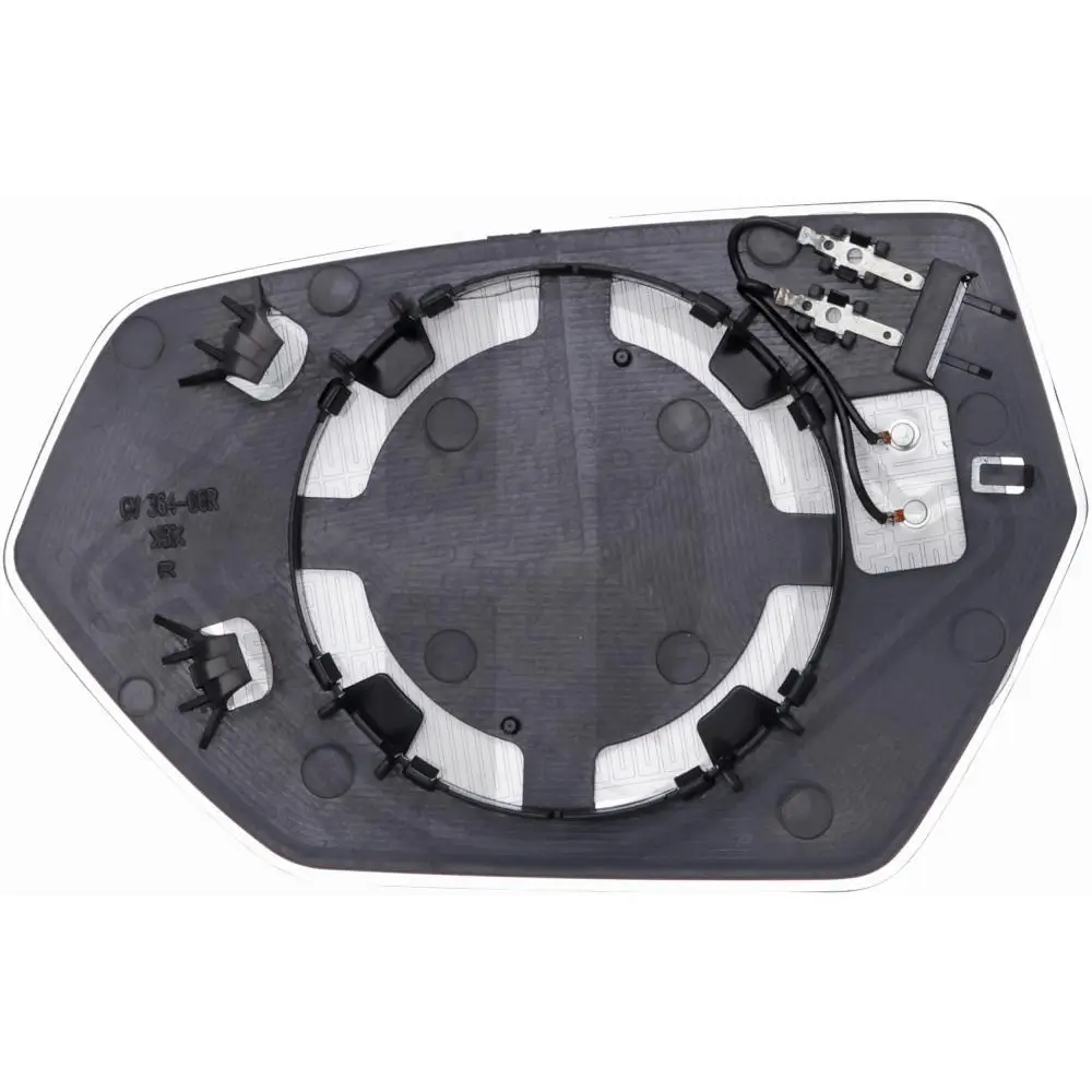 Spiegelglas, Außenspiegel Außenspiegel rechts DIEDERICHS 7434028