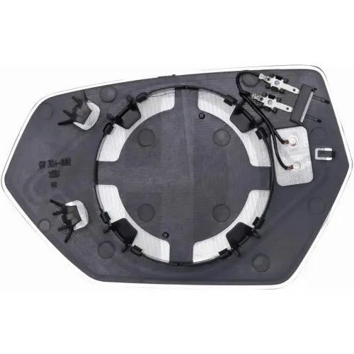 Spiegelglas, Außenspiegel Außenspiegel rechts DIEDERICHS 7434028 Bild Spiegelglas, Außenspiegel Außenspiegel rechts DIEDERICHS 7434028