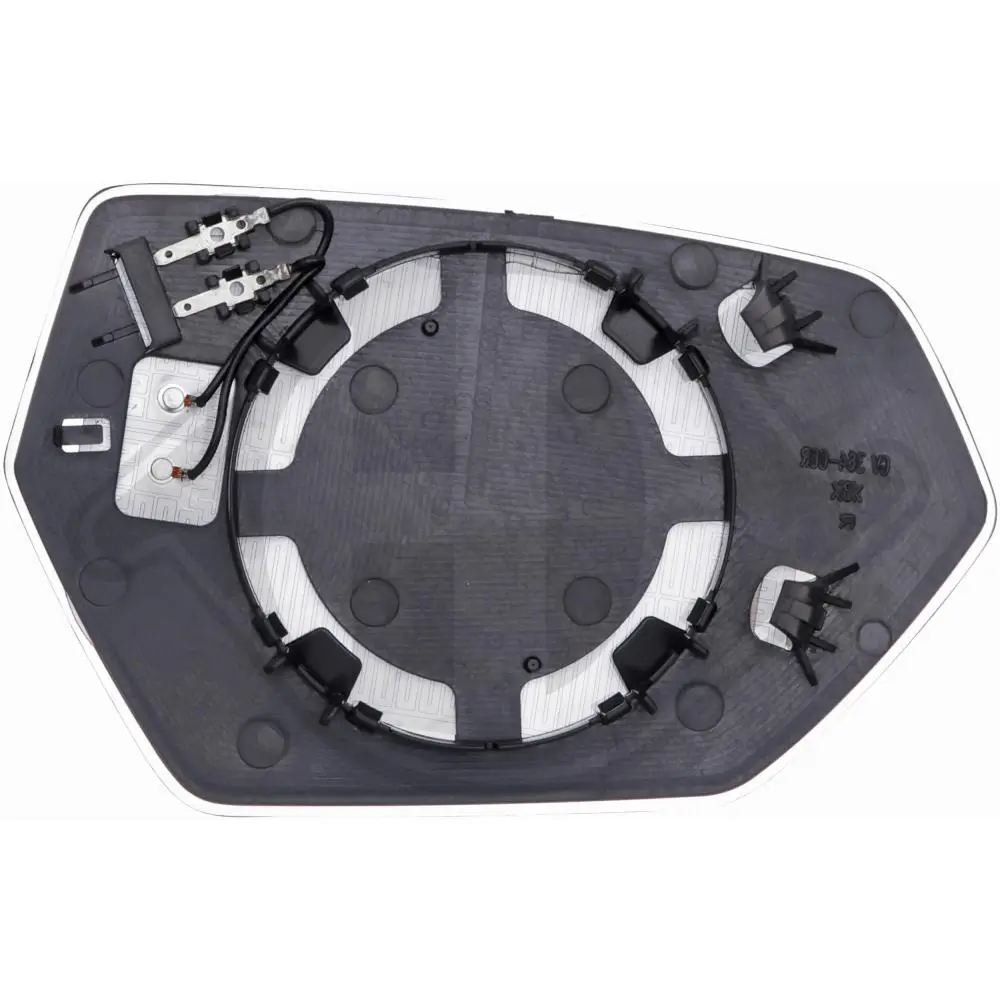 Spiegelglas, Außenspiegel Außenspiegel links DIEDERICHS 7434029