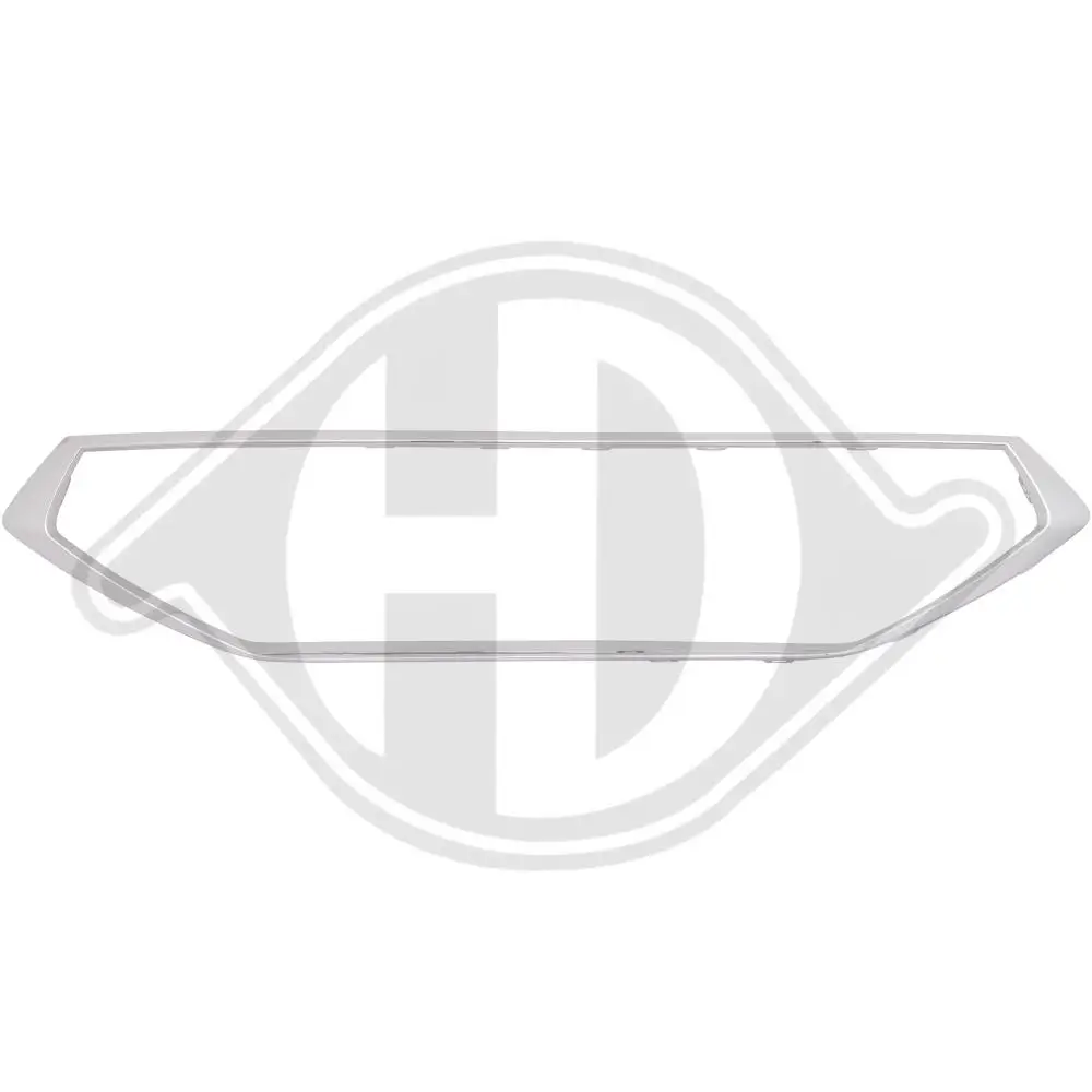 Zier-/Schutzleiste, Kühlergitter vorne DIEDERICHS 7434038