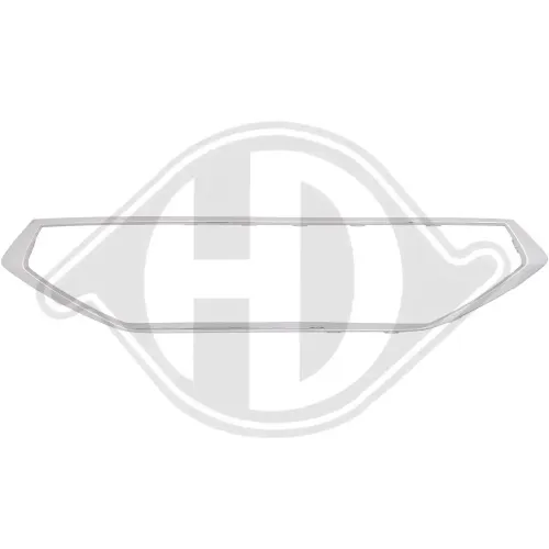 Zier-/Schutzleiste, Kühlergitter vorne DIEDERICHS 7434038 Bild Zier-/Schutzleiste, Kühlergitter vorne DIEDERICHS 7434038