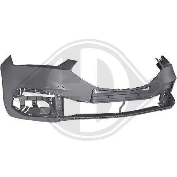 Stoßfänger vorne DIEDERICHS 7434050