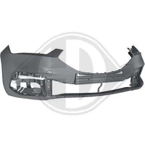Stoßfänger vorne DIEDERICHS 7434050 Bild Stoßfänger vorne DIEDERICHS 7434050