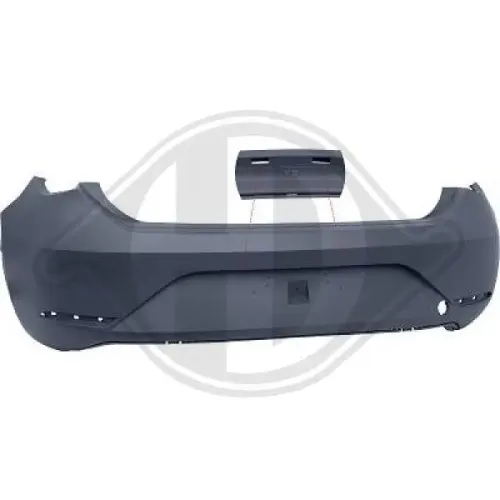 Stoßfänger hinten DIEDERICHS 7434055 Bild Stoßfänger hinten DIEDERICHS 7434055