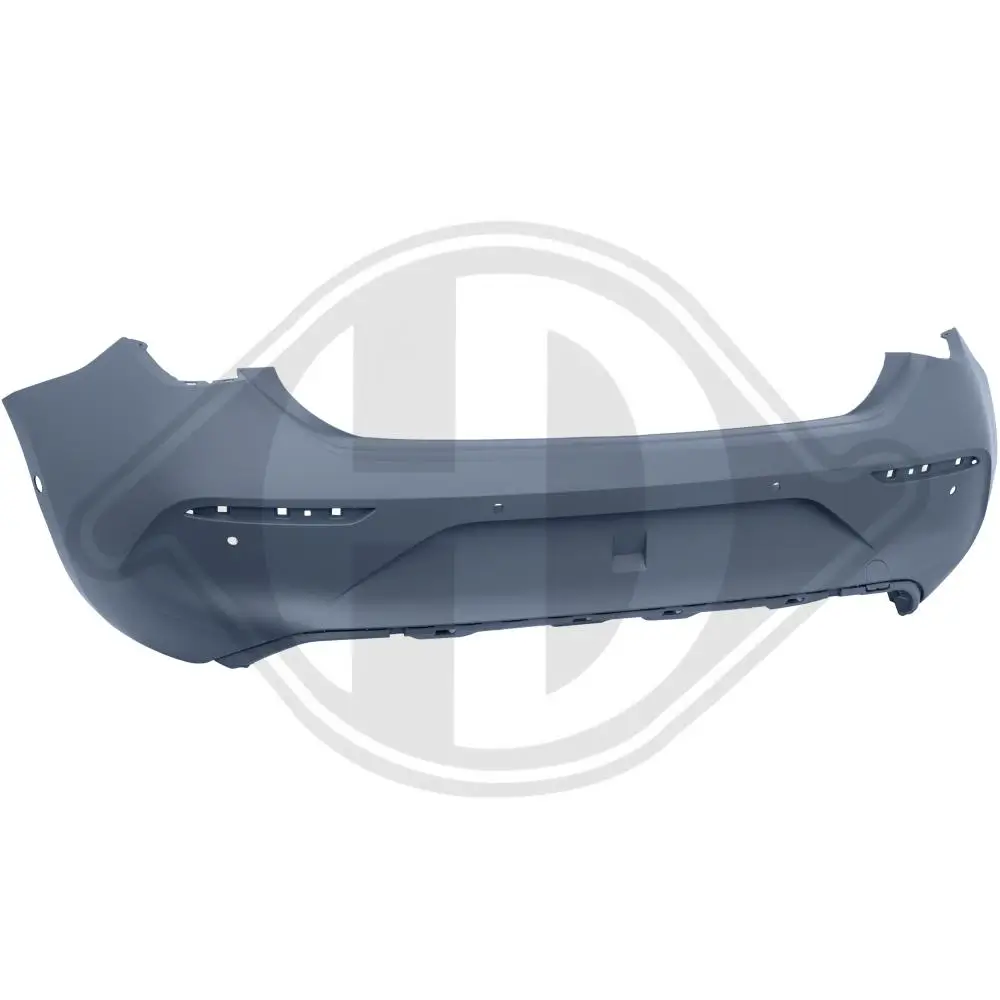 Stoßfänger hinten DIEDERICHS 7434256