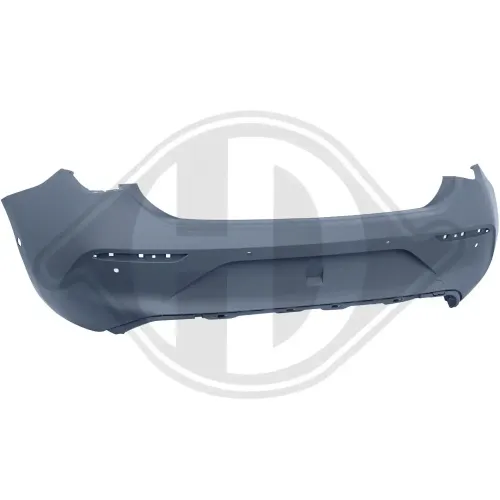 Stoßfänger hinten DIEDERICHS 7434256 Bild Stoßfänger hinten DIEDERICHS 7434256