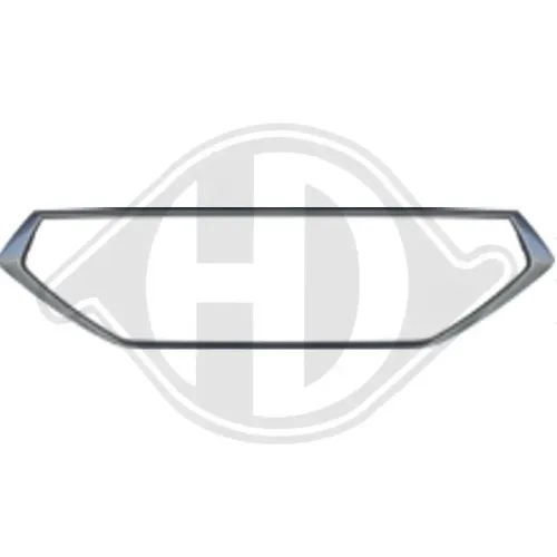 Kühlergitter DIEDERICHS 7434342 Bild Kühlergitter DIEDERICHS 7434342