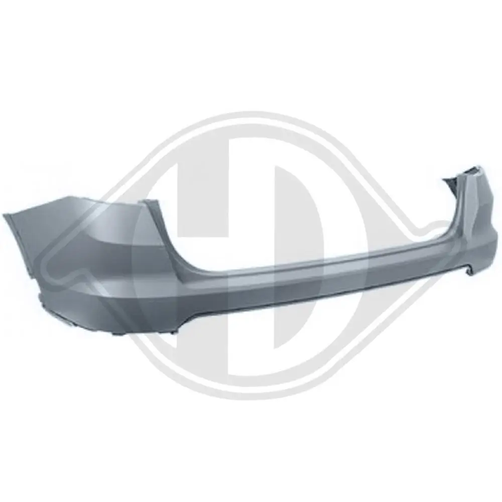 Stoßfänger hinten DIEDERICHS 7455055