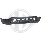 Blende, Stoßfänger hinten DIEDERICHS 7455068