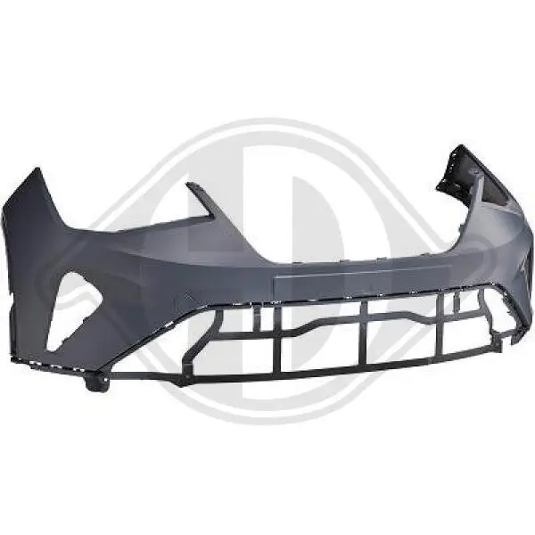 Stoßfänger vorne DIEDERICHS 7455150