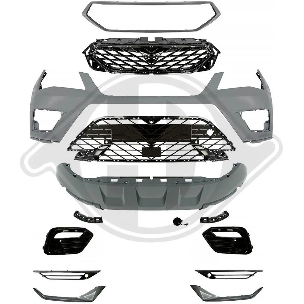 Stoßfänger vorne DIEDERICHS 7480151