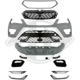 Stoßfänger vorne DIEDERICHS 7480151