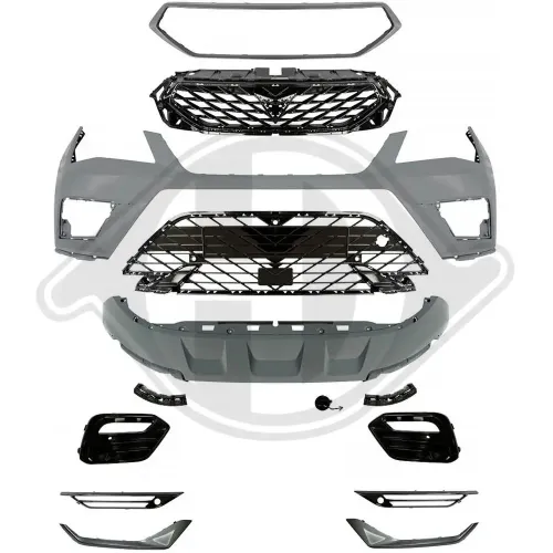 Stoßfänger vorne DIEDERICHS 7480151 Bild Stoßfänger vorne DIEDERICHS 7480151