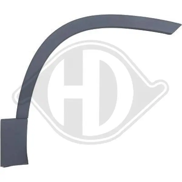 Verbreiterung, Kotflügel vorne rechts DIEDERICHS 7480164