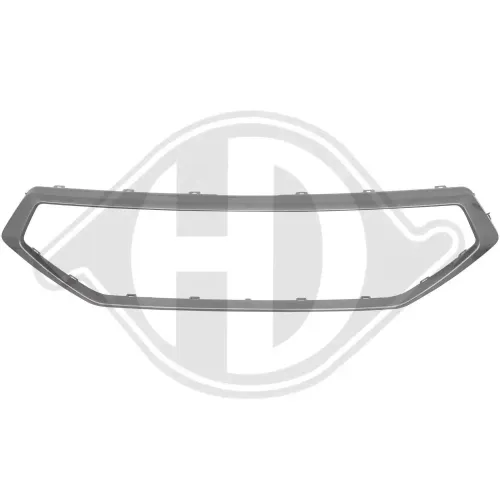 Rahmen, Kühlergitter DIEDERICHS 7480241 Bild Rahmen, Kühlergitter DIEDERICHS 7480241