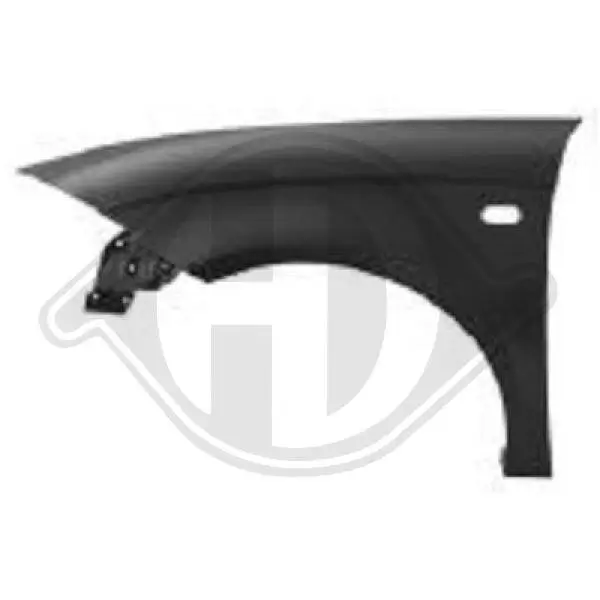 Kotflügel vorne rechts DIEDERICHS 7495006