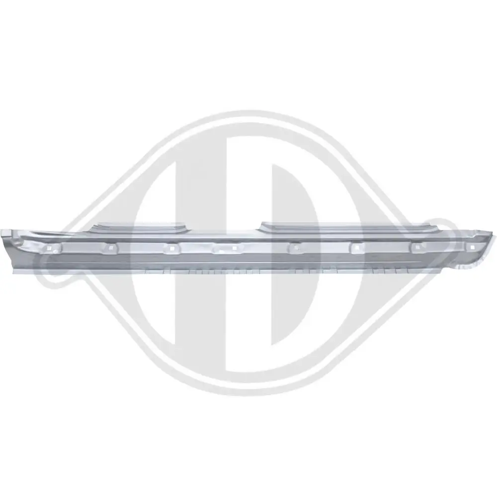 Einstiegsblech rechts DIEDERICHS 7540032