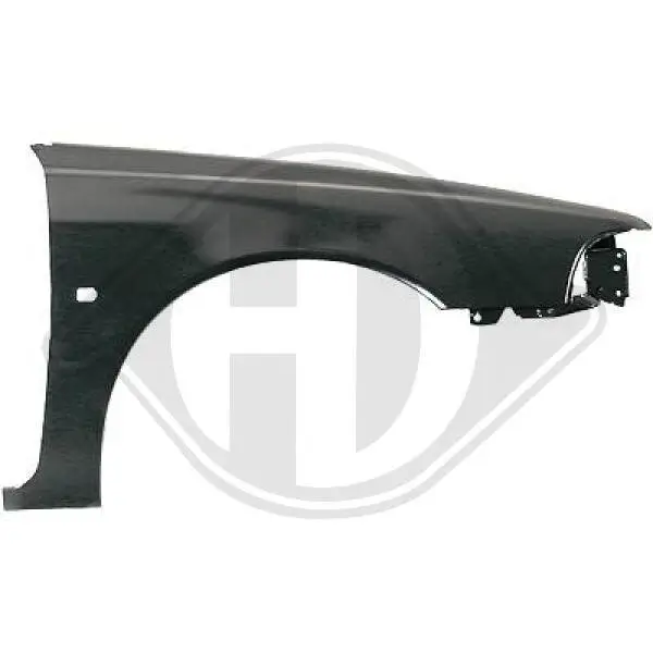 Kotflügel vorne rechts DIEDERICHS 7613006