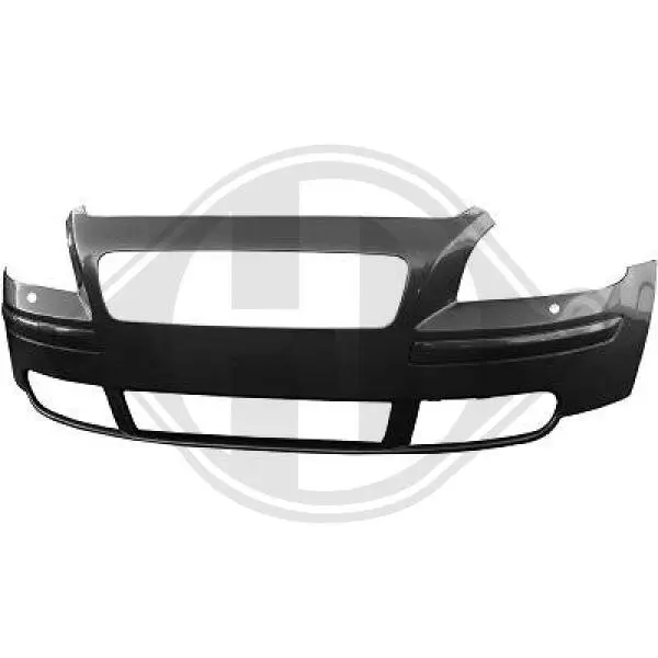 Stoßfänger vorne DIEDERICHS 7614051