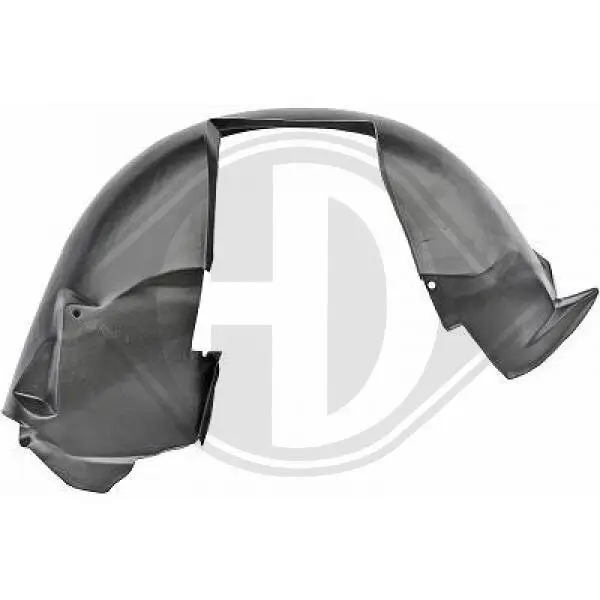 Verkleidung, Radhaus vorne links DIEDERICHS 7621009