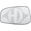 Spiegelglas, Außenspiegel links DIEDERICHS 7660127