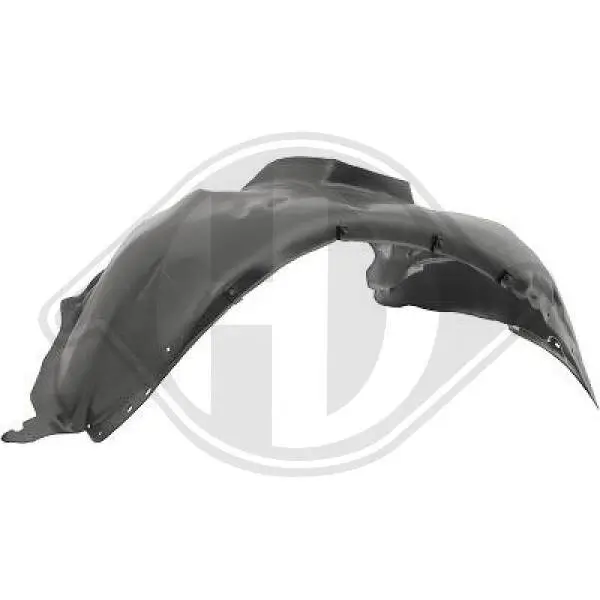 Verkleidung, Radhaus vorne rechts DIEDERICHS 7661008