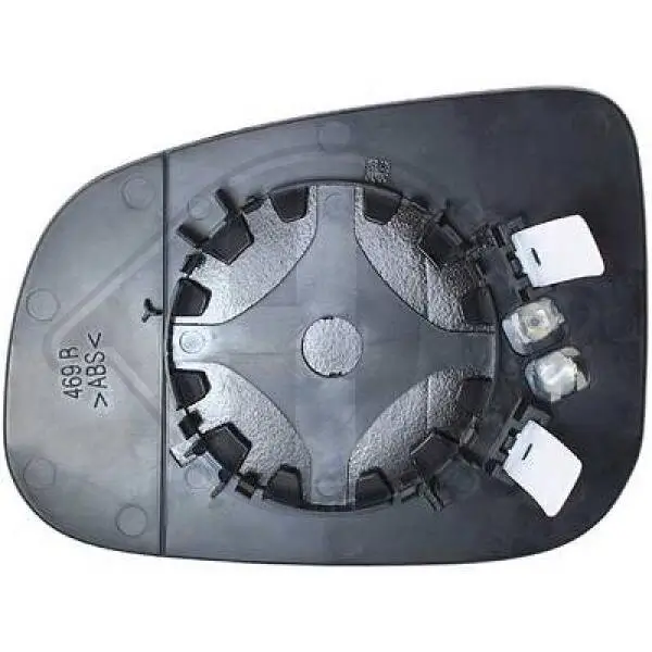 Spiegelglas, Außenspiegel rechts DIEDERICHS 7661224