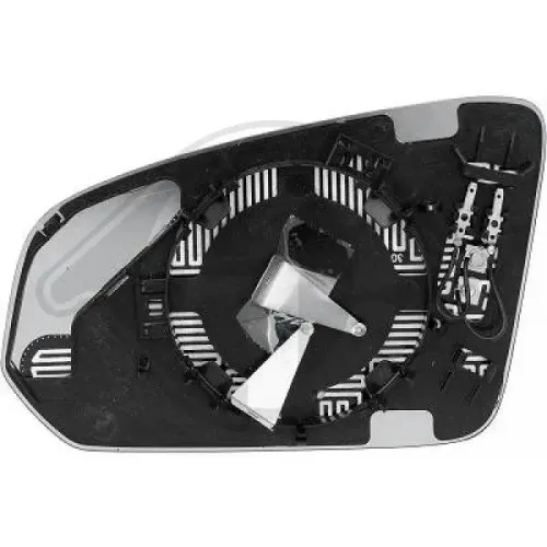 Spiegelglas, Außenspiegel rechts DIEDERICHS 7662126 Bild Spiegelglas, Außenspiegel rechts DIEDERICHS 7662126