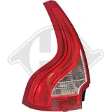 Heckleuchte links DIEDERICHS 7676091