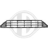 Lüftungsgitter, Stoßfänger Mitte DIEDERICHS 7677045