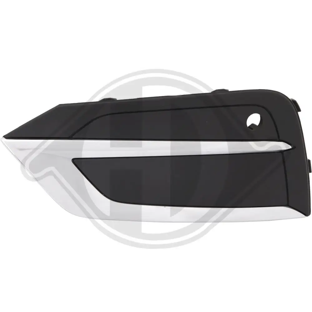 Lüftungsgitter, Stoßfänger vorne links DIEDERICHS 7677047