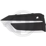 Lüftungsgitter, Stoßfänger vorne links DIEDERICHS 7677047