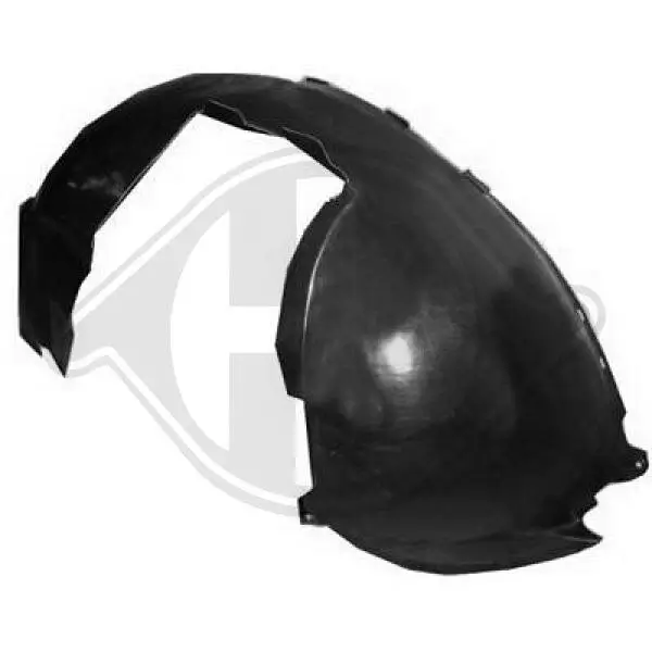 Verkleidung, Radhaus vorne rechts DIEDERICHS 7680008