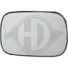 Spiegelglas, Außenspiegel links DIEDERICHS 7685027