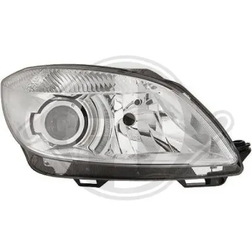 Kotflügel vorne links DIEDERICHS 7842007 Bild Kotflügel vorne links DIEDERICHS 7842007