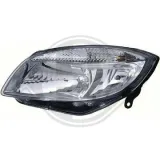 Hauptscheinwerfer rechts DIEDERICHS 7801980