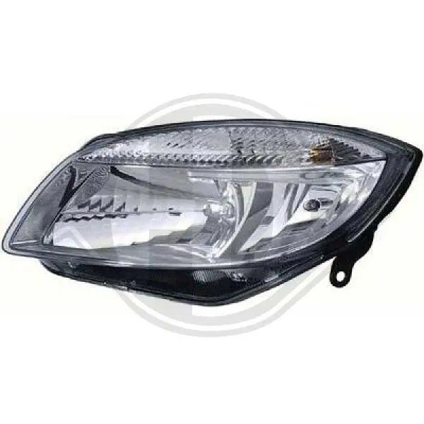 Hauptscheinwerfer links DIEDERICHS 7801981