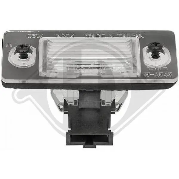 Kennzeichenleuchte beidseitig DIEDERICHS 7805094